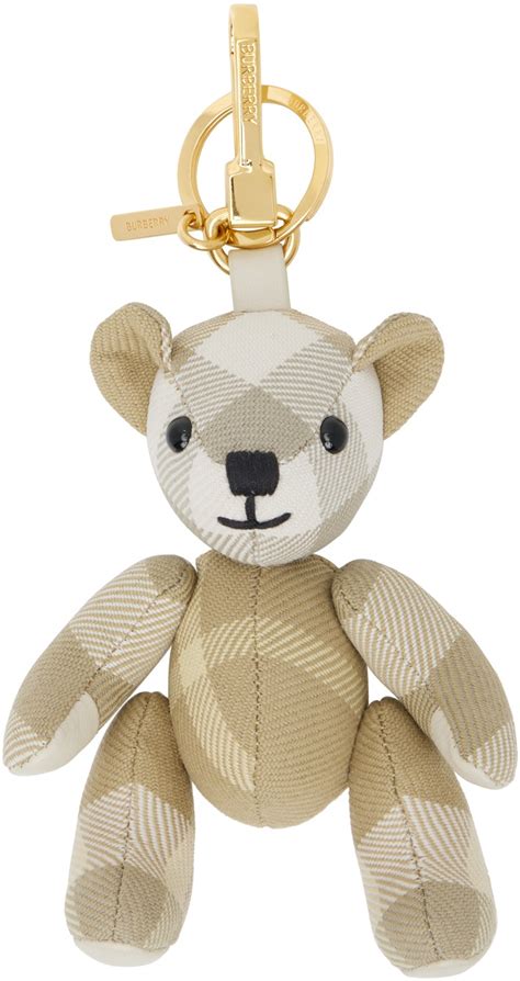 burberry thomas bear large|Burberry bear keychain.